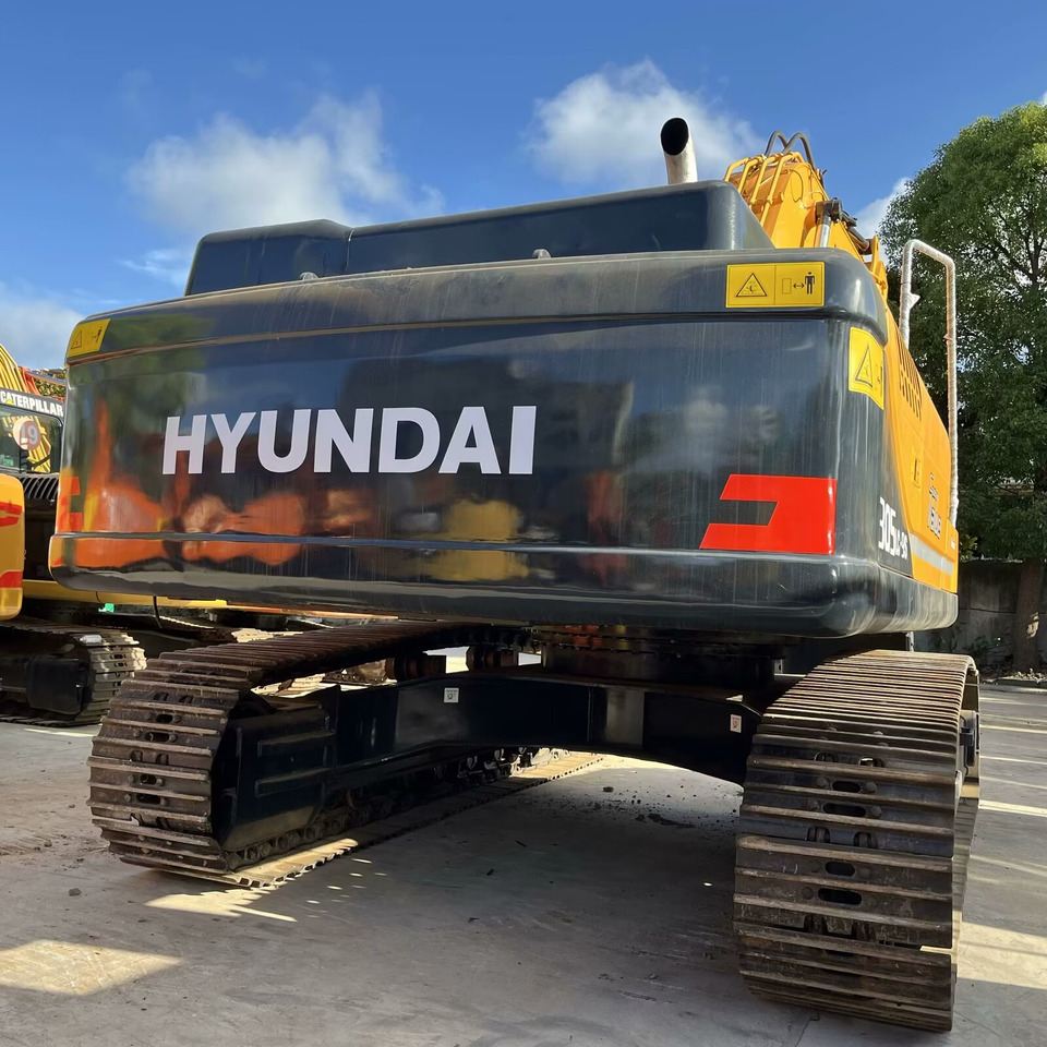 Ekskavator me zinxhirë HYUNDAI 305LC-9T: foto 11