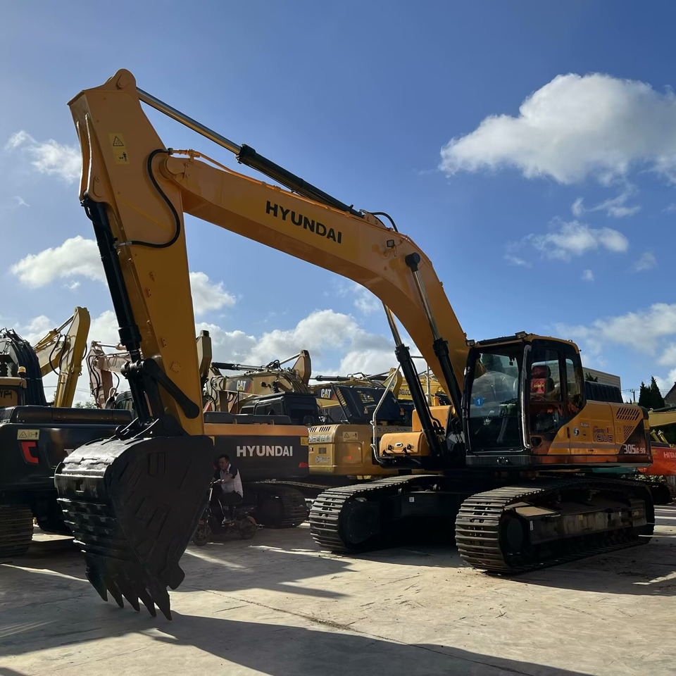 Ekskavator me zinxhirë HYUNDAI 305LC-9T: foto 12