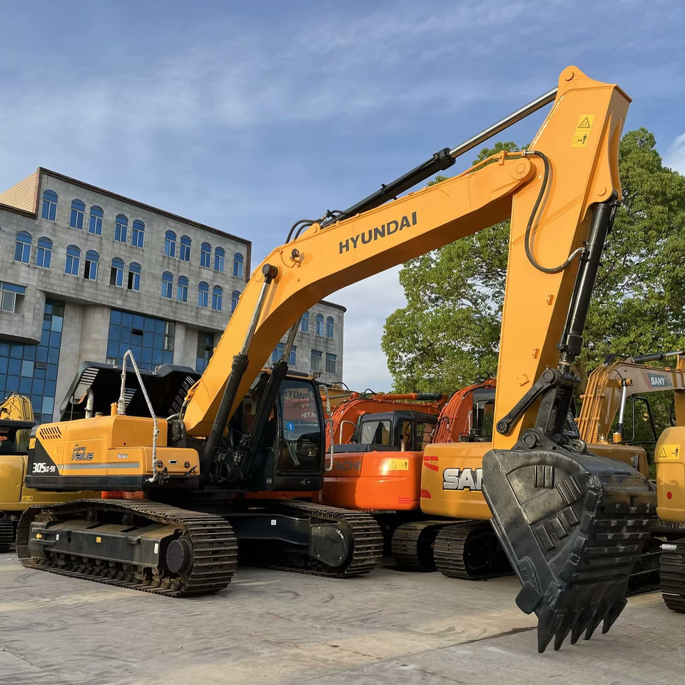 Ekskavator me zinxhirë HYUNDAI 305LC-9T: foto 8