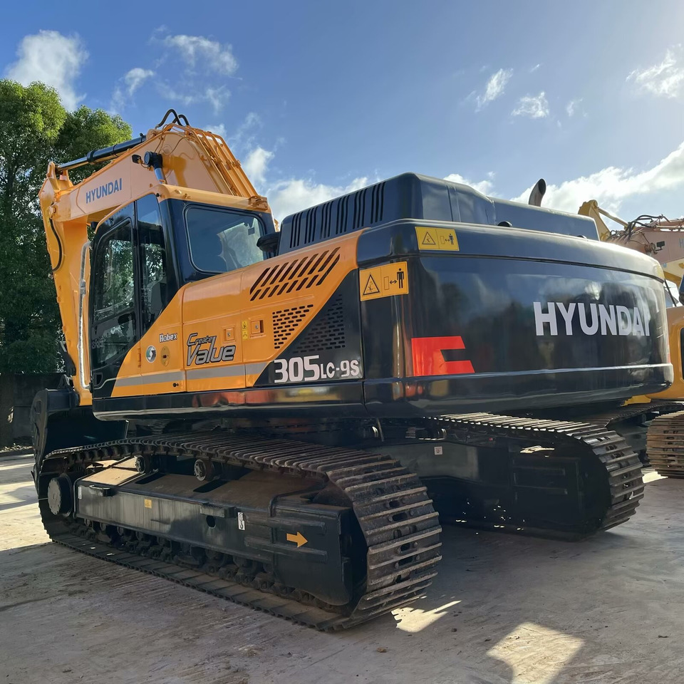 Ekskavator me zinxhirë HYUNDAI 305LC-9T: foto 10