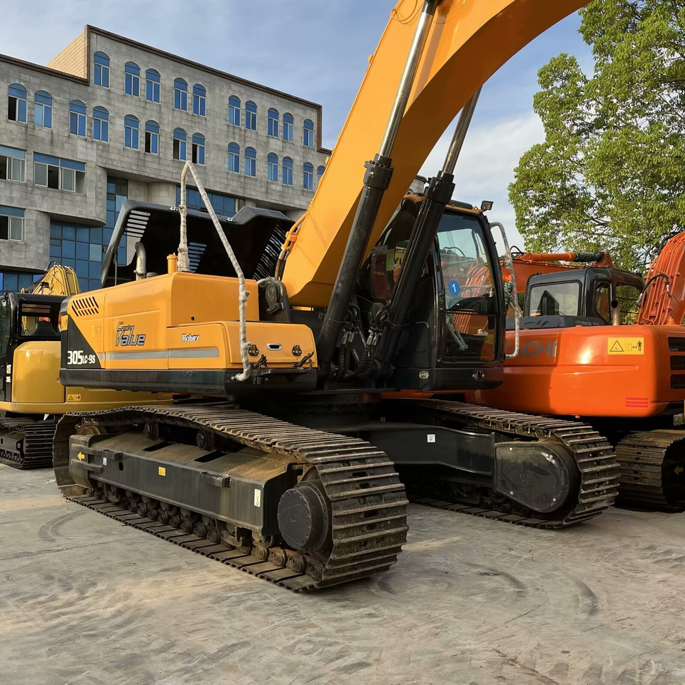 Ekskavator me zinxhirë HYUNDAI 305LC-9T: foto 7