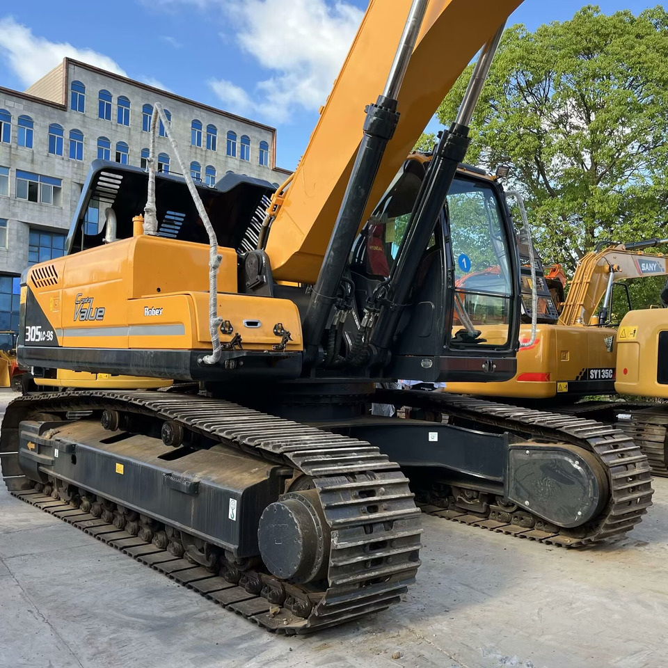 Ekskavator me zinxhirë HYUNDAI 305LC-9T: foto 15