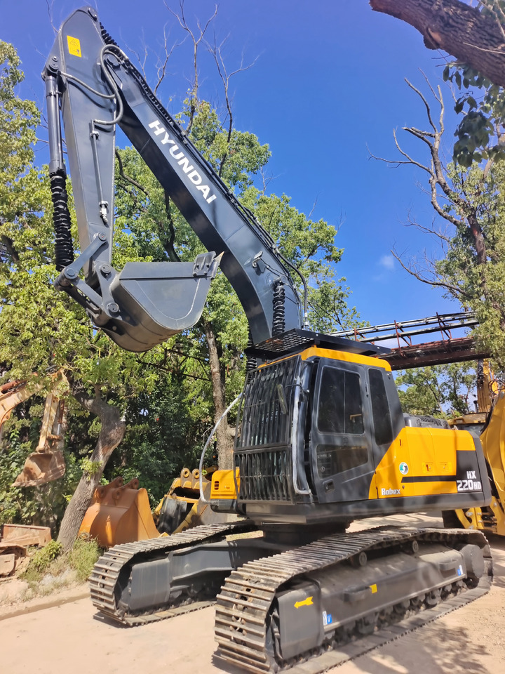 HYUNDAI HX 220 HD 220LC-9S 220LC - 9T - Ekskavator me zinxhirë: foto 1 HYUNDAI HX 220 HD 220LC-9S 220LC - 9T - Ekskavator me zinxhirë: foto 1