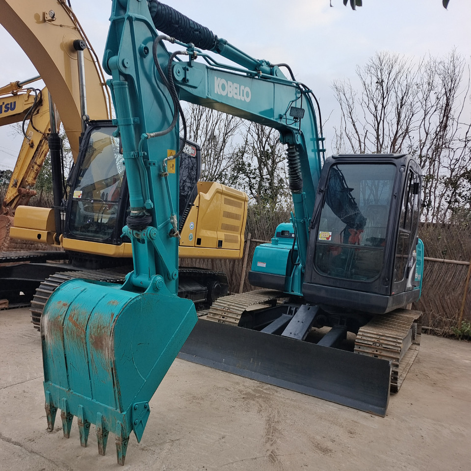 KOBELCO SK75 - Miniekskavator: foto 3 KOBELCO SK75 - Miniekskavator: foto 3