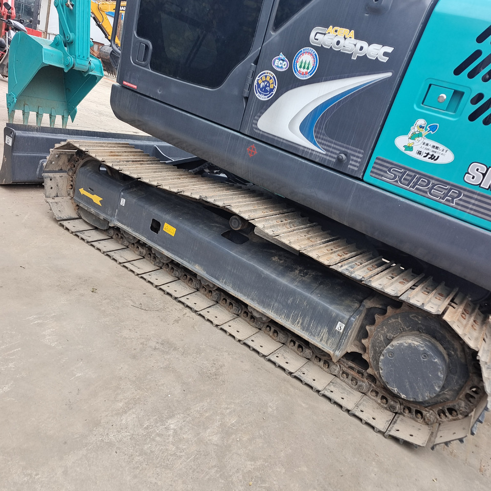 KOBELCO SK75 - Miniekskavator: foto 5 KOBELCO SK75 - Miniekskavator: foto 5