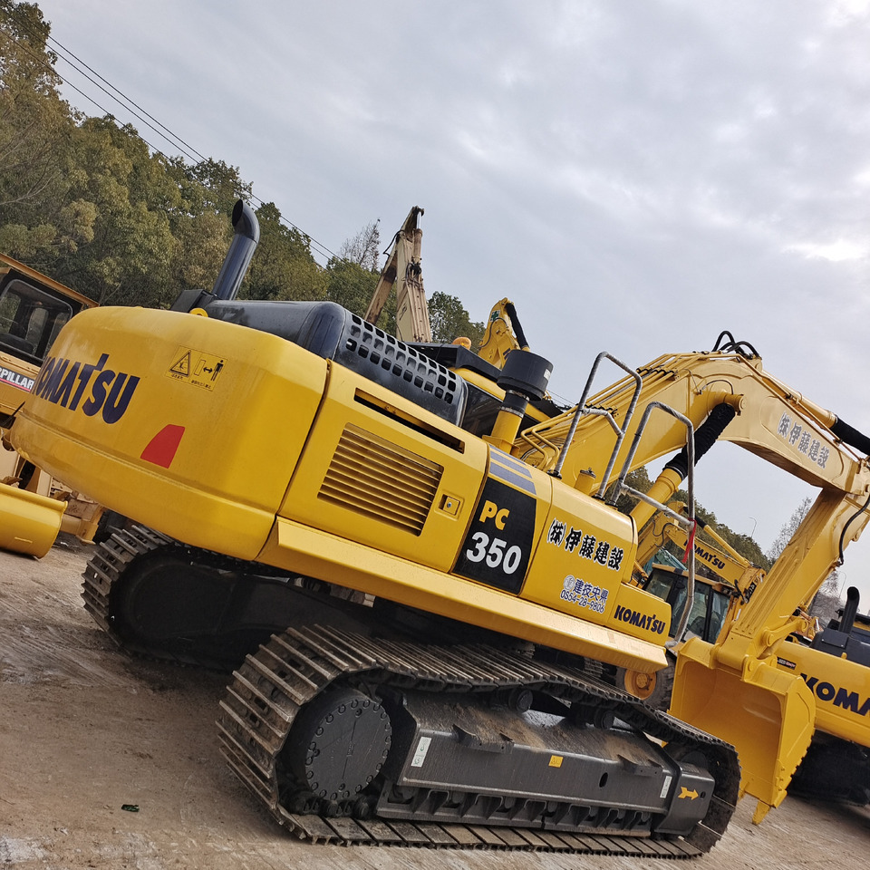 KOMATSU PC 350 - Ekskavator me zinxhirë: foto 2 KOMATSU PC 350 - Ekskavator me zinxhirë: foto 2