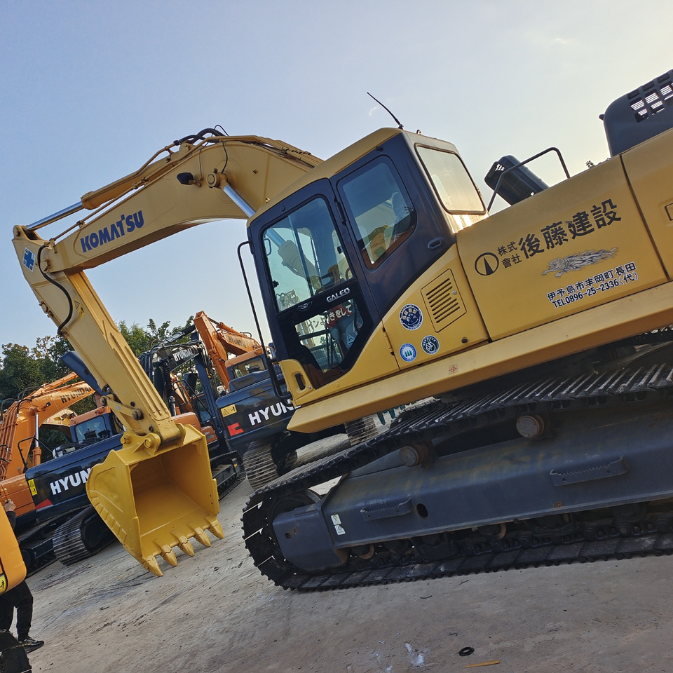 KOMATSU PC 360 - Ekskavator me zinxhirë: foto 5 KOMATSU PC 360 - Ekskavator me zinxhirë: foto 5