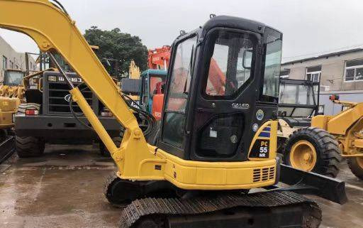 KOMATSU PC 55 MR - Miniekskavator: foto 3 KOMATSU PC 55 MR - Miniekskavator: foto 3