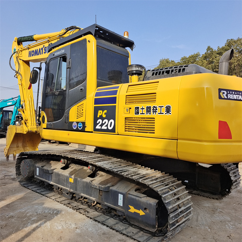 KOMATSU PC220LC PC220 PC220-8 - Ekskavator me zinxhirë: foto 1 KOMATSU PC220LC PC220 PC220-8 - Ekskavator me zinxhirë: foto 1