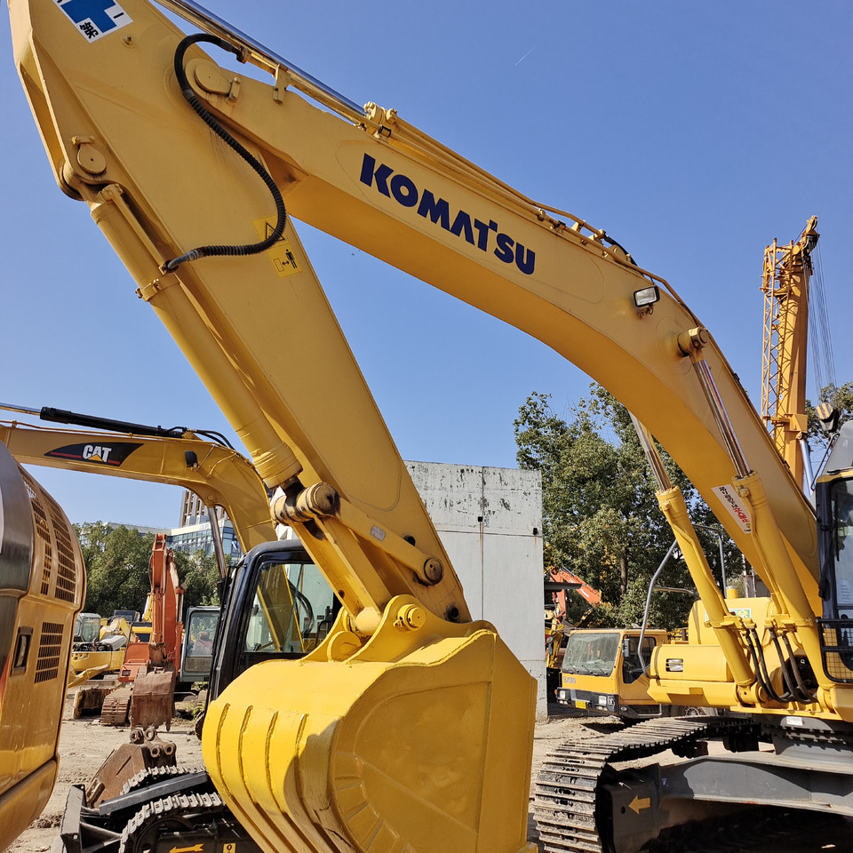 KOMATSU PC360 - Ekskavator me zinxhirë: foto 2 KOMATSU PC360 - Ekskavator me zinxhirë: foto 2