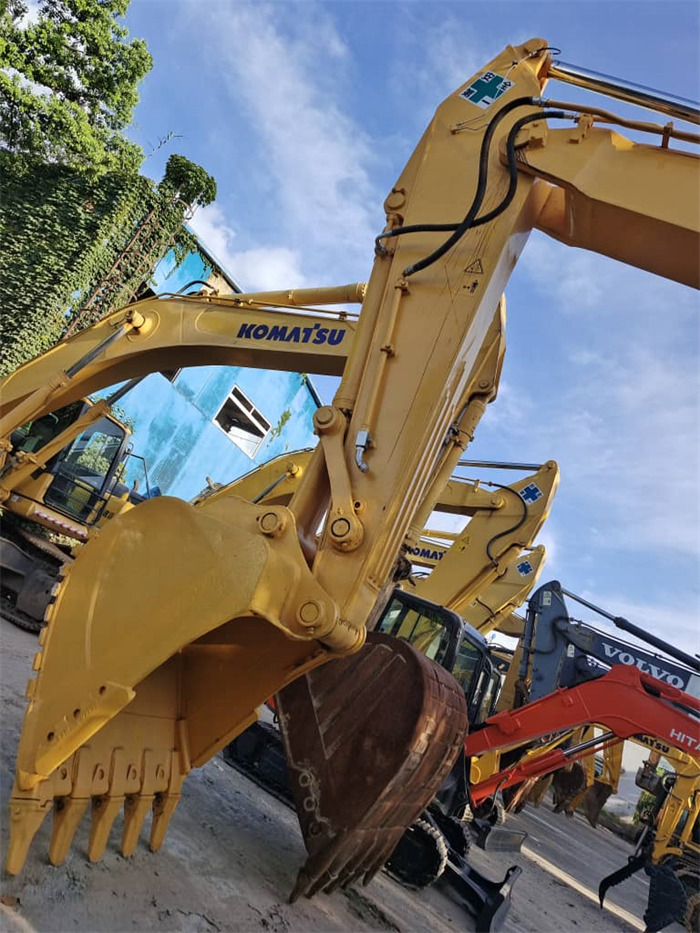 KOMATSU PC400-8 PC400 PC400-8R - Ekskavator me zinxhirë: foto 2 KOMATSU PC400-8 PC400 PC400-8R - Ekskavator me zinxhirë: foto 2