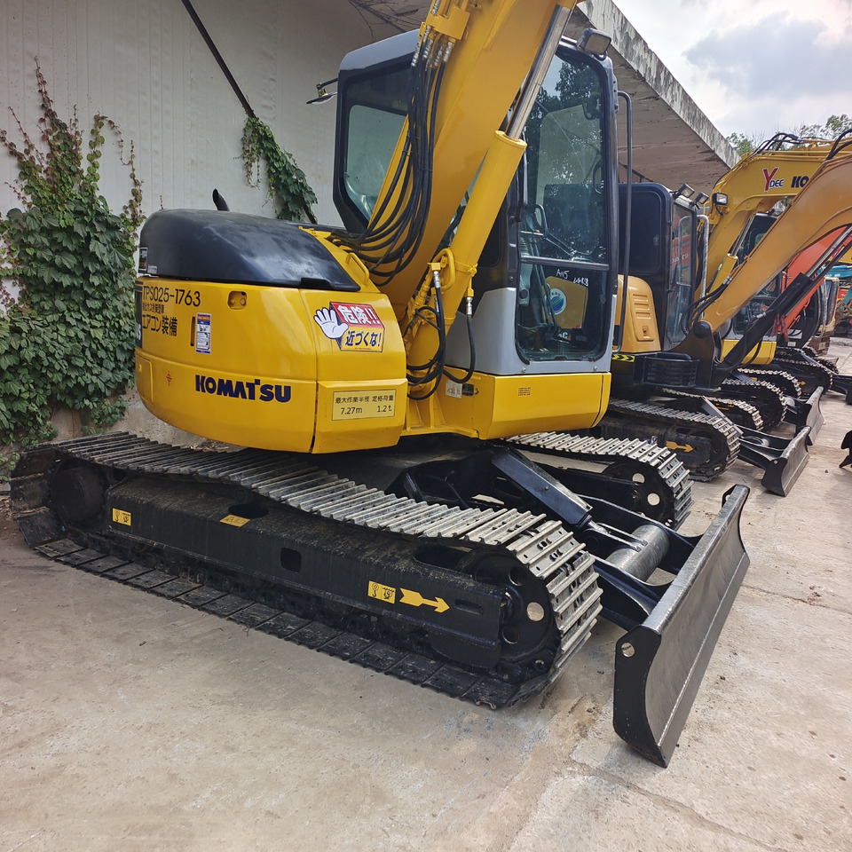 KOMATSU PC78US - Miniekskavator: foto 4 KOMATSU PC78US - Miniekskavator: foto 4