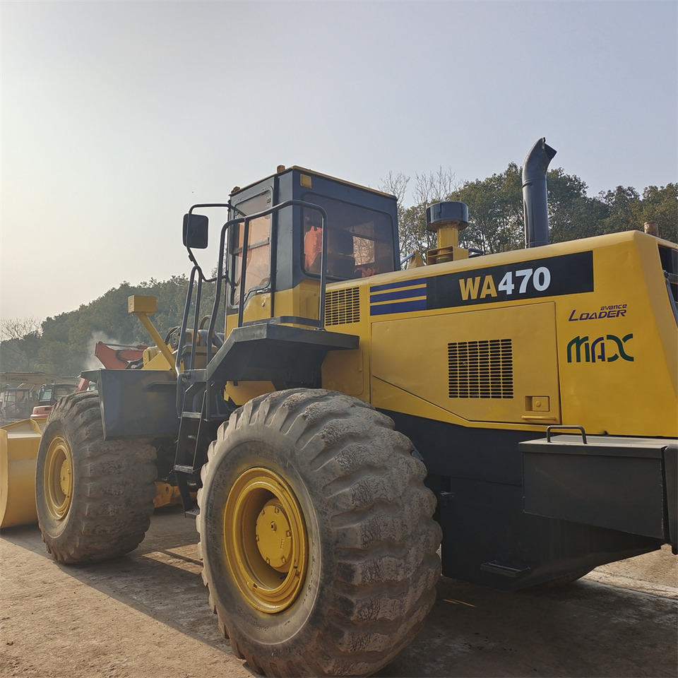 KOMATSU WA 470 - Fadrom me goma: foto 1 KOMATSU WA 470 - Fadrom me goma: foto 1