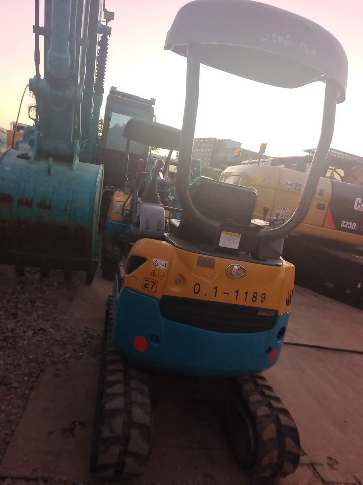 KUBOTA U17 - Miniekskavator: foto 4 KUBOTA U17 - Miniekskavator: foto 4