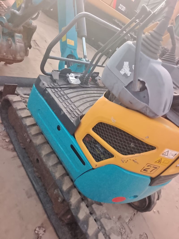 KUBOTA U17 - Miniekskavator: foto 1 KUBOTA U17 - Miniekskavator: foto 1