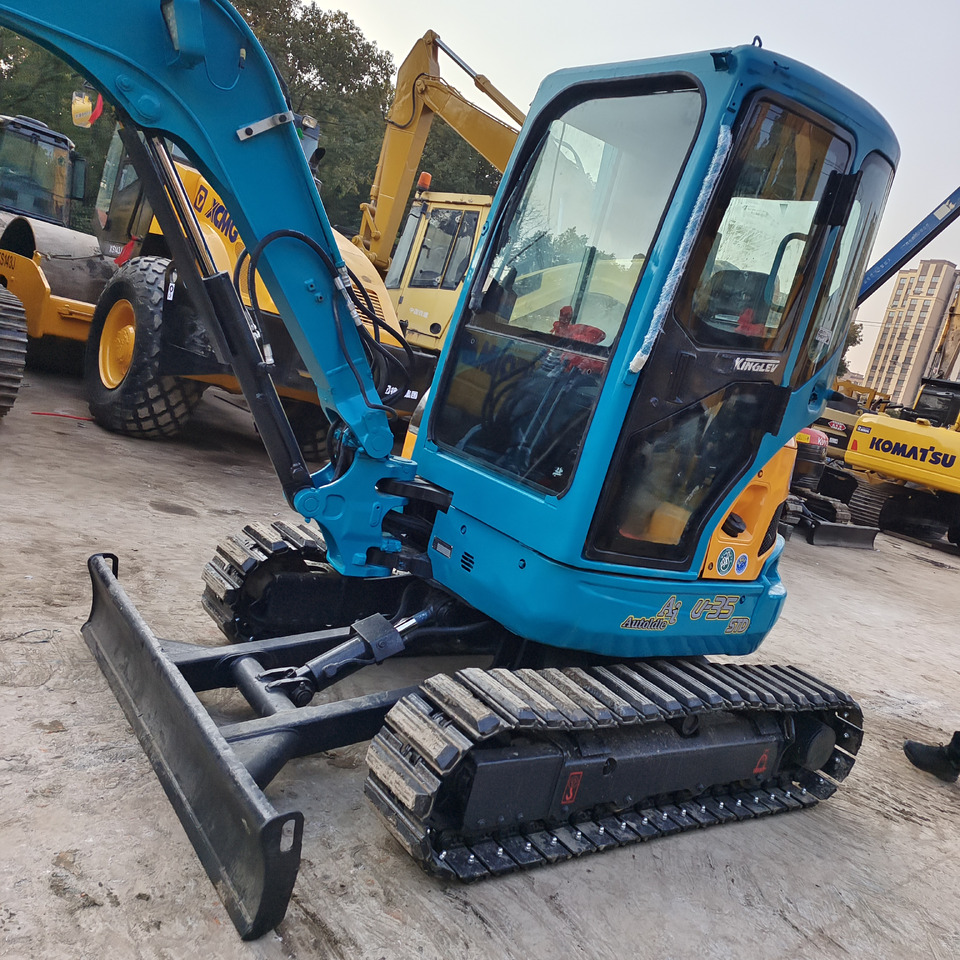 KUBOTA U35 - Miniekskavator: foto 5 KUBOTA U35 - Miniekskavator: foto 5