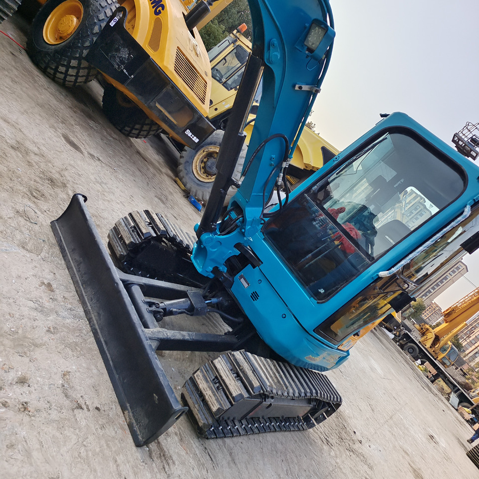 Miniekskavator KUBOTA U35 WITH RUBBER PAD: foto 14 Miniekskavator KUBOTA U35 WITH RUBBER PAD: foto 14