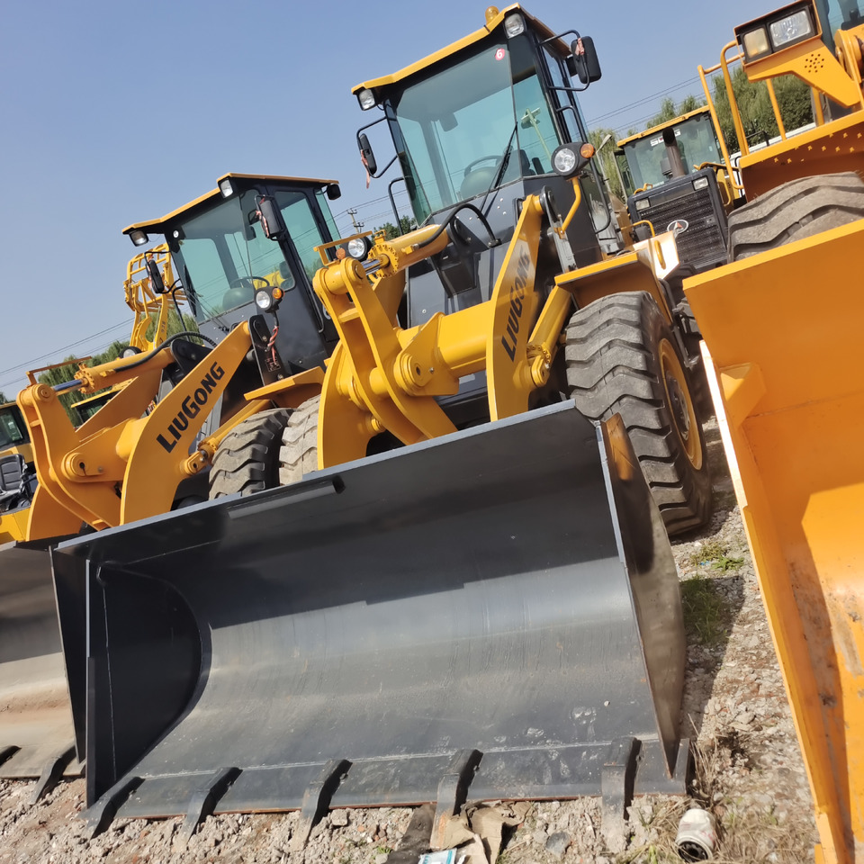 LIUGONG 836 CLG856 856H - Fadrom me goma: foto 4 LIUGONG 836 CLG856 856H - Fadrom me goma: foto 4