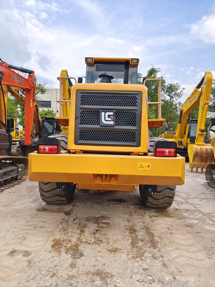 LIUGONG 856 CLG856 H - Fadrom me goma: foto 5 LIUGONG 856 CLG856 H - Fadrom me goma: foto 5