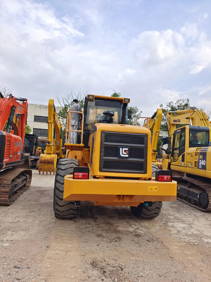 LIUGONG 856 CLG856 H - Fadrom me goma: foto 2 LIUGONG 856 CLG856 H - Fadrom me goma: foto 2