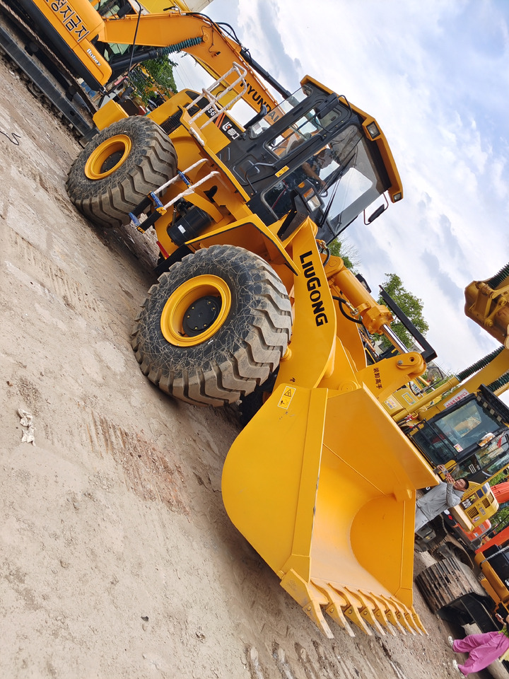 LIUGONG 856 Liugong 856h CLG856H - Fadrom me goma: foto 3 LIUGONG 856 Liugong 856h CLG856H - Fadrom me goma: foto 3