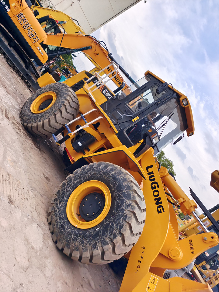 LIUGONG 856 Liugong 856h CLG856H - Fadrom me goma: foto 5 LIUGONG 856 Liugong 856h CLG856H - Fadrom me goma: foto 5