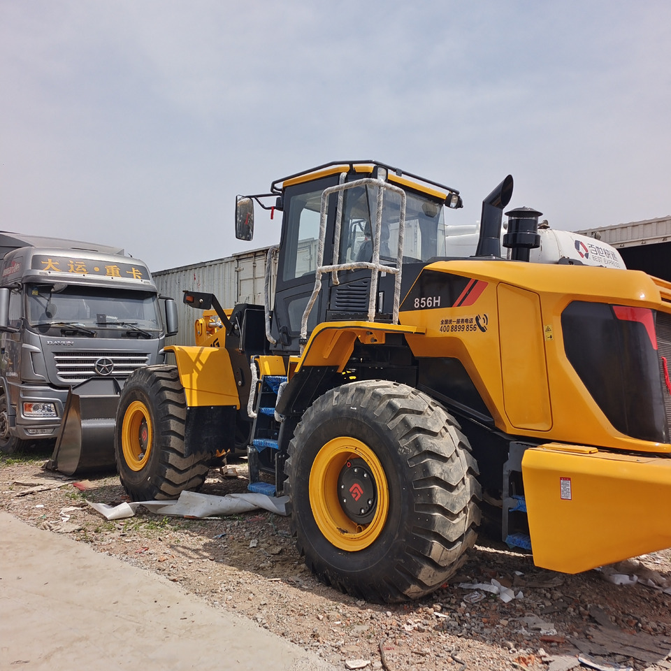 LIUGONG 856H clg856h 856 H 862H 870H - Fadrom me goma: foto 4 LIUGONG 856H clg856h 856 H 862H 870H - Fadrom me goma: foto 4