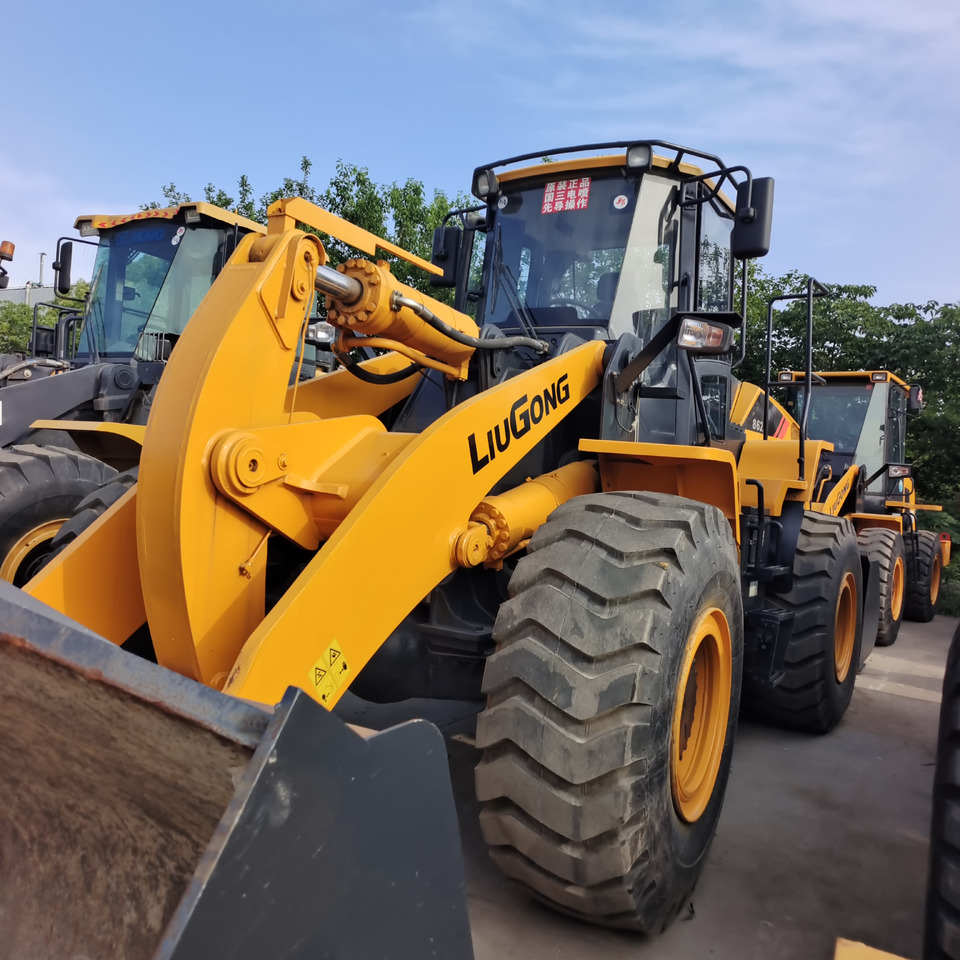 LIUGONG 862H CLG862H 870H 856H - Fadrom me goma: foto 4 LIUGONG 862H CLG862H 870H 856H - Fadrom me goma: foto 4