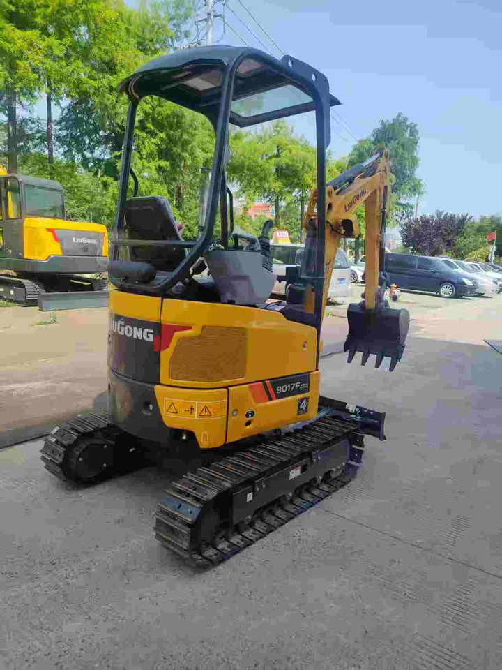 LIUGONG 9017F BRAND NEW 1.7 TON 1.8 TON 2 TON 1 TON MICRO DIGGER - Miniekskavator: foto 1 LIUGONG 9017F BRAND NEW 1.7 TON 1.8 TON 2 TON 1 TON MICRO DIGGER - Miniekskavator: foto 1