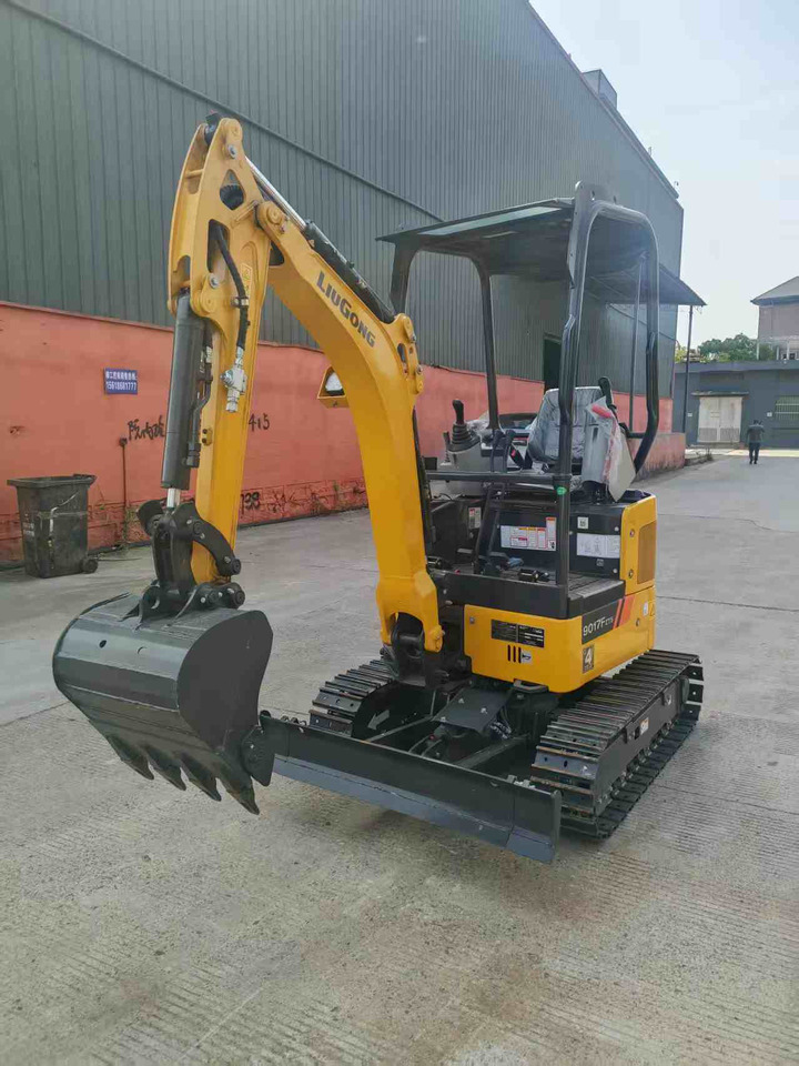 LIUGONG 9017F BRAND NEW 1.7 TON 1.8 TON 2 TON 1 TON MICRO DIGGER - Miniekskavator: foto 4 LIUGONG 9017F BRAND NEW 1.7 TON 1.8 TON 2 TON 1 TON MICRO DIGGER - Miniekskavator: foto 4