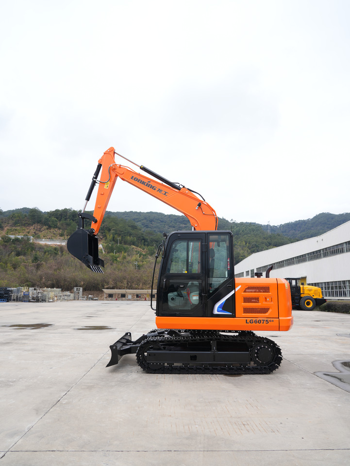 LONKING LG6075 G4 7.68 TON BRAND NEW - Miniekskavator: foto 5 LONKING LG6075 G4 7.68 TON BRAND NEW - Miniekskavator: foto 5