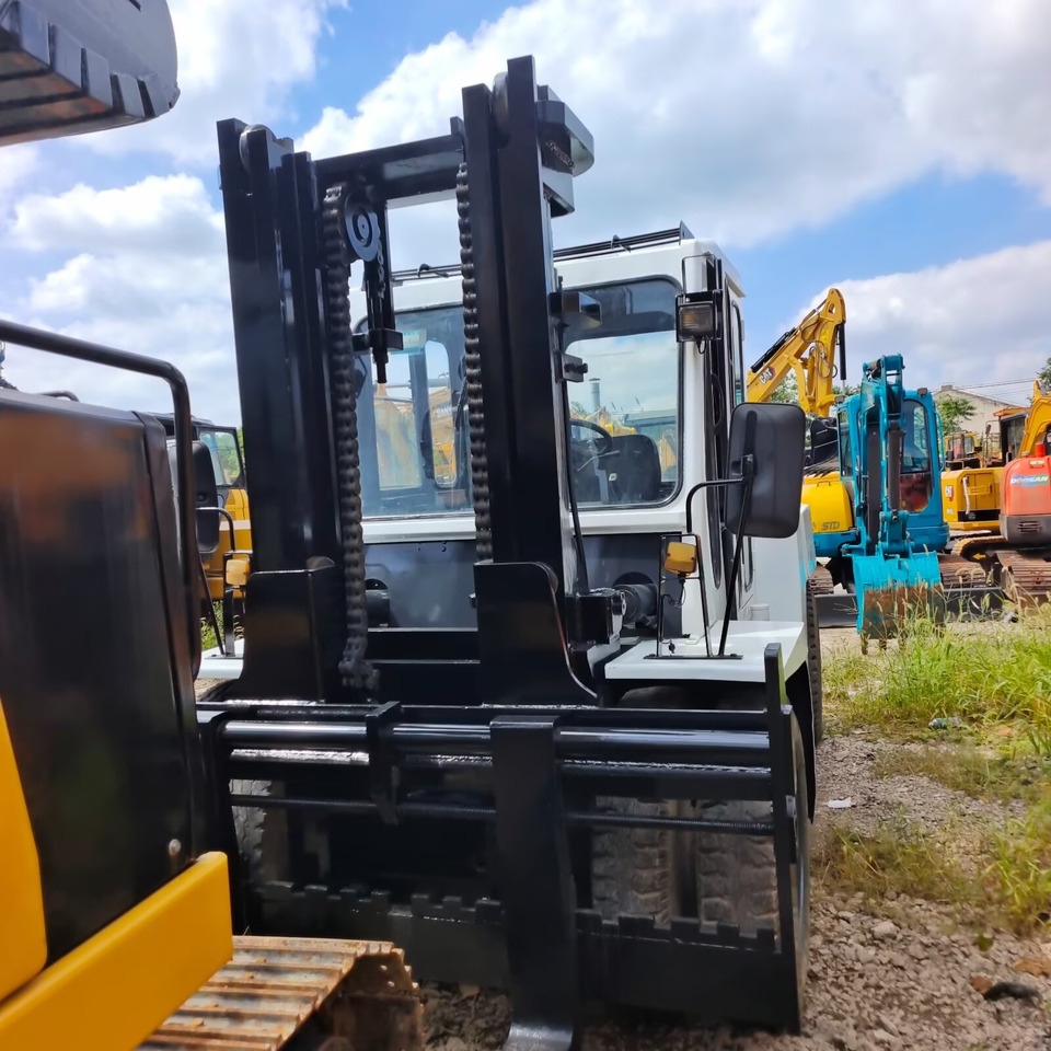 TCM FD 100 - Pirun ngritës: foto 3 TCM FD 100 - Pirun ngritës: foto 3