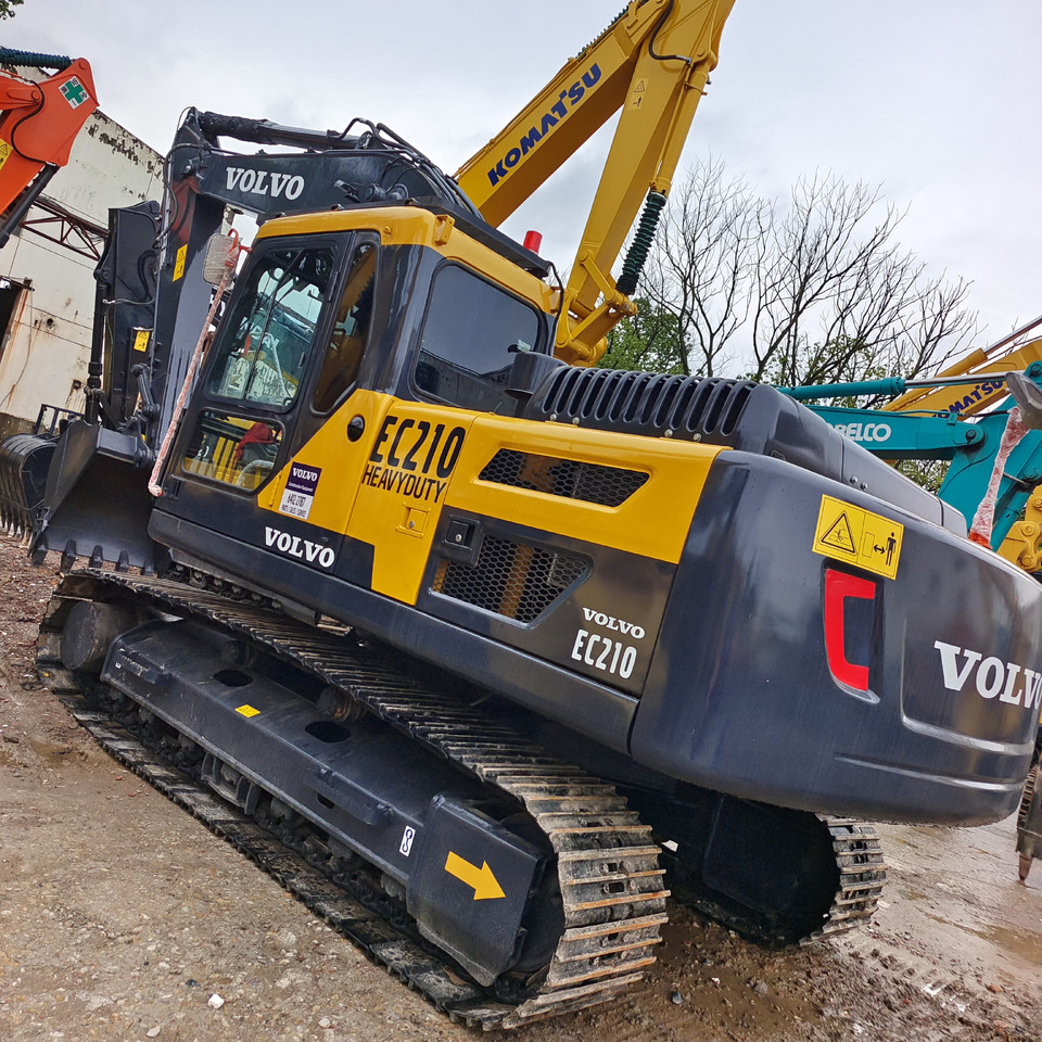 VOLVO EC210 EC210D EC210B EC380 - Ekskavator me zinxhirë: foto 2 VOLVO EC210 EC210D EC210B EC380 - Ekskavator me zinxhirë: foto 2