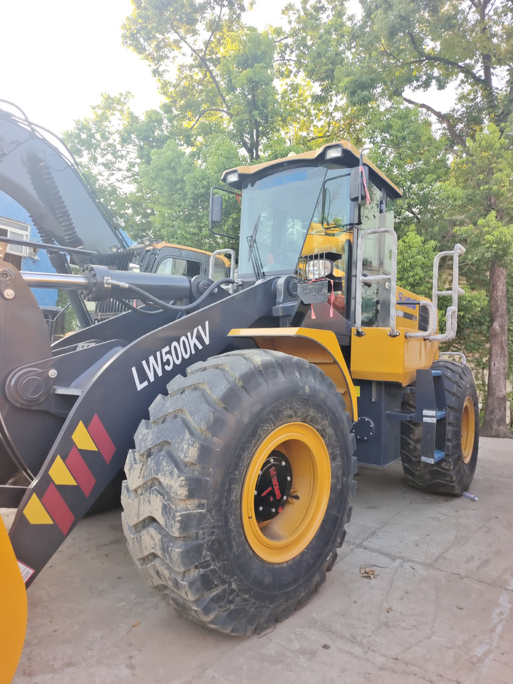 Fadrom me goma XCMG LW500KV: foto 10