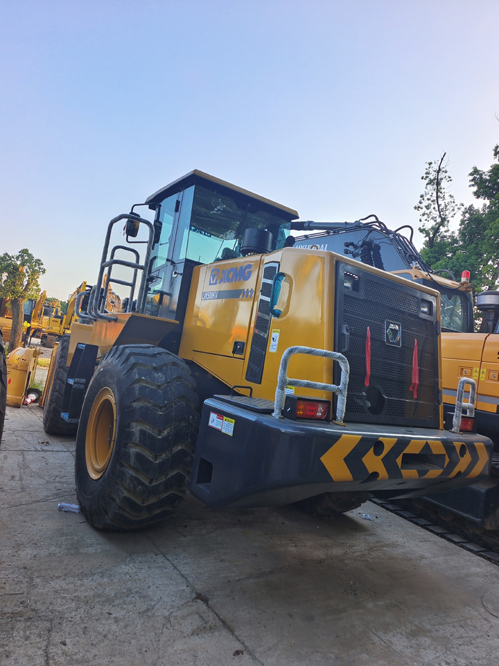 Fadrom me goma XCMG LW500KV: foto 7