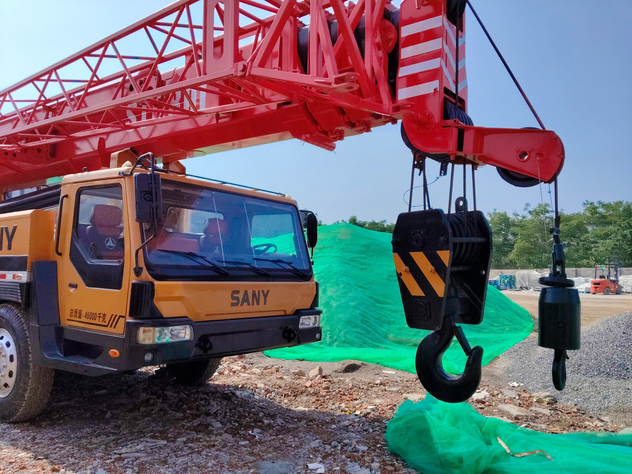 XCMG STC800 80 TON - Autovinç: foto 2 XCMG STC800 80 TON - Autovinç: foto 2