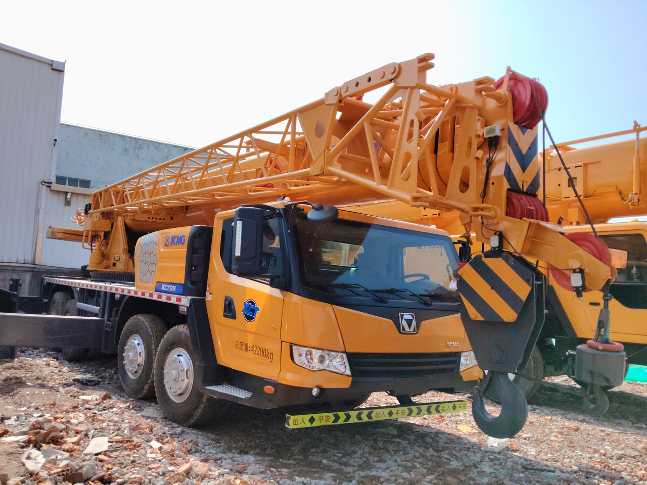 XCMG XCT50K - Autovinç: foto 1 XCMG XCT50K - Autovinç: foto 1