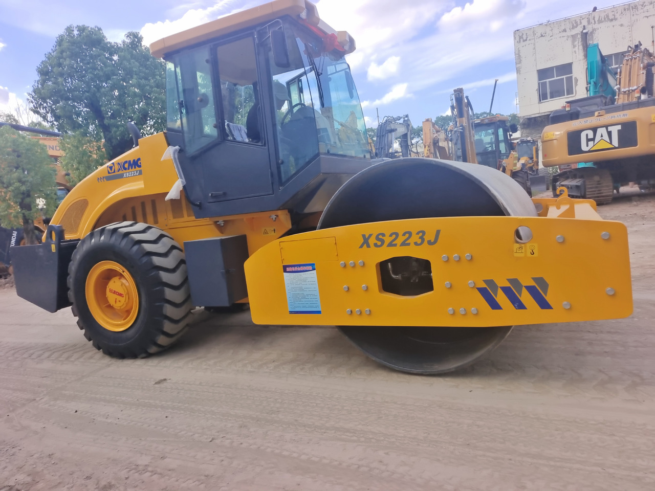 XCMG XS 223J - Rul rrugësh: foto 2 XCMG XS 223J - Rul rrugësh: foto 2