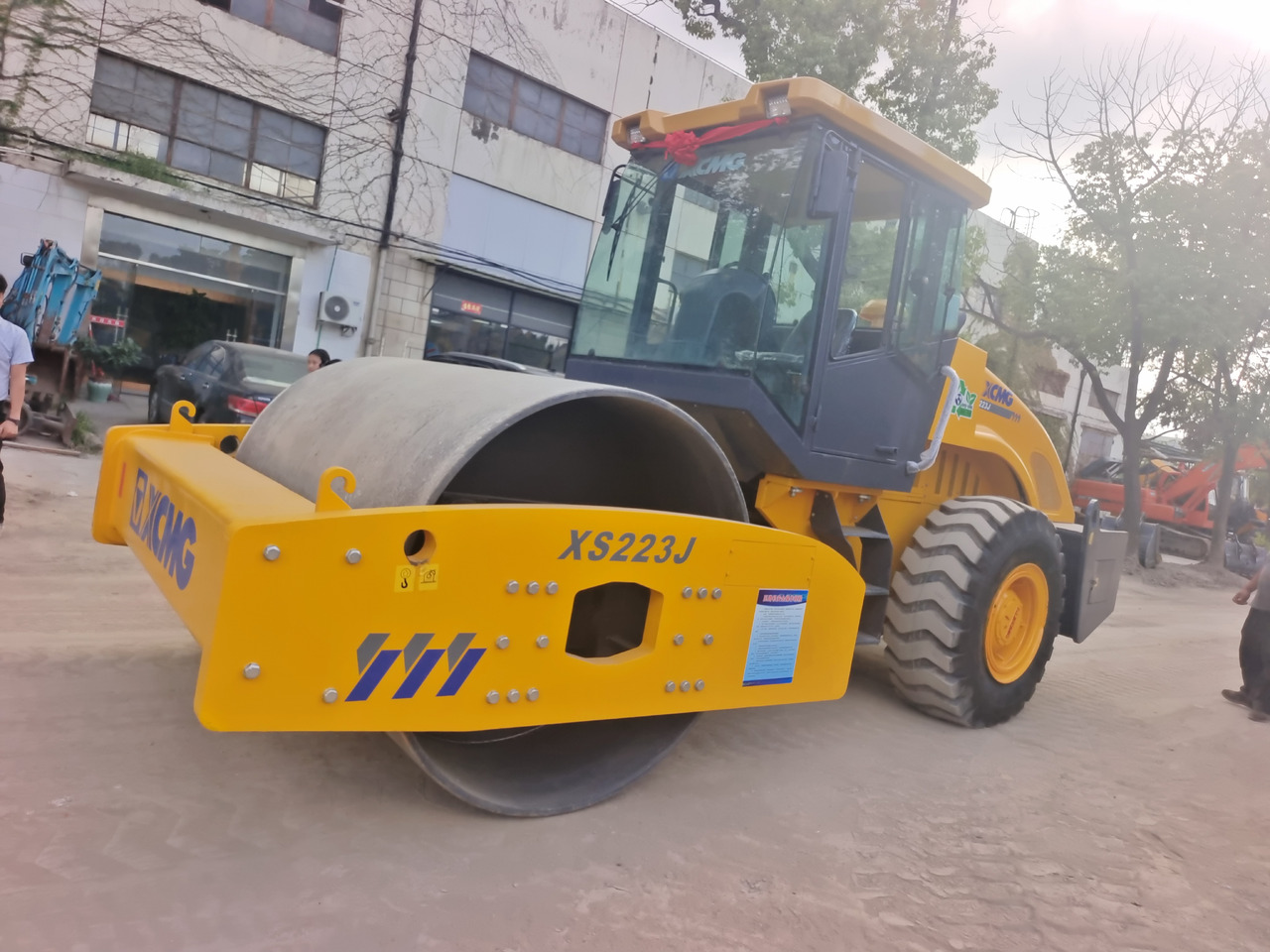 XCMG XS 223J - Rul rrugësh: foto 5 XCMG XS 223J - Rul rrugësh: foto 5