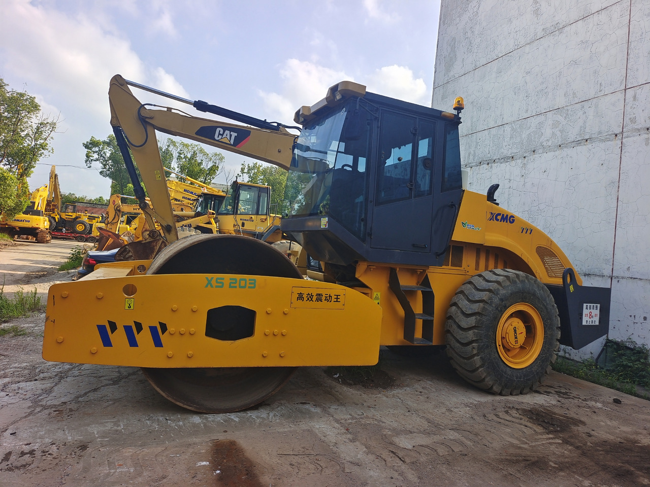 XCMG XS203J - Rul rrugësh: foto 2 XCMG XS203J - Rul rrugësh: foto 2