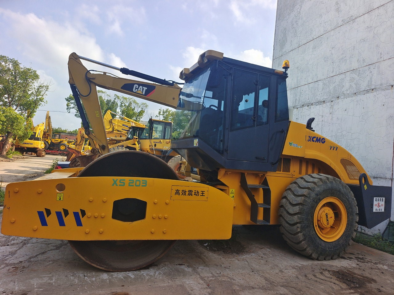 XCMG XS203J - Rul rrugësh: foto 3 XCMG XS203J - Rul rrugësh: foto 3