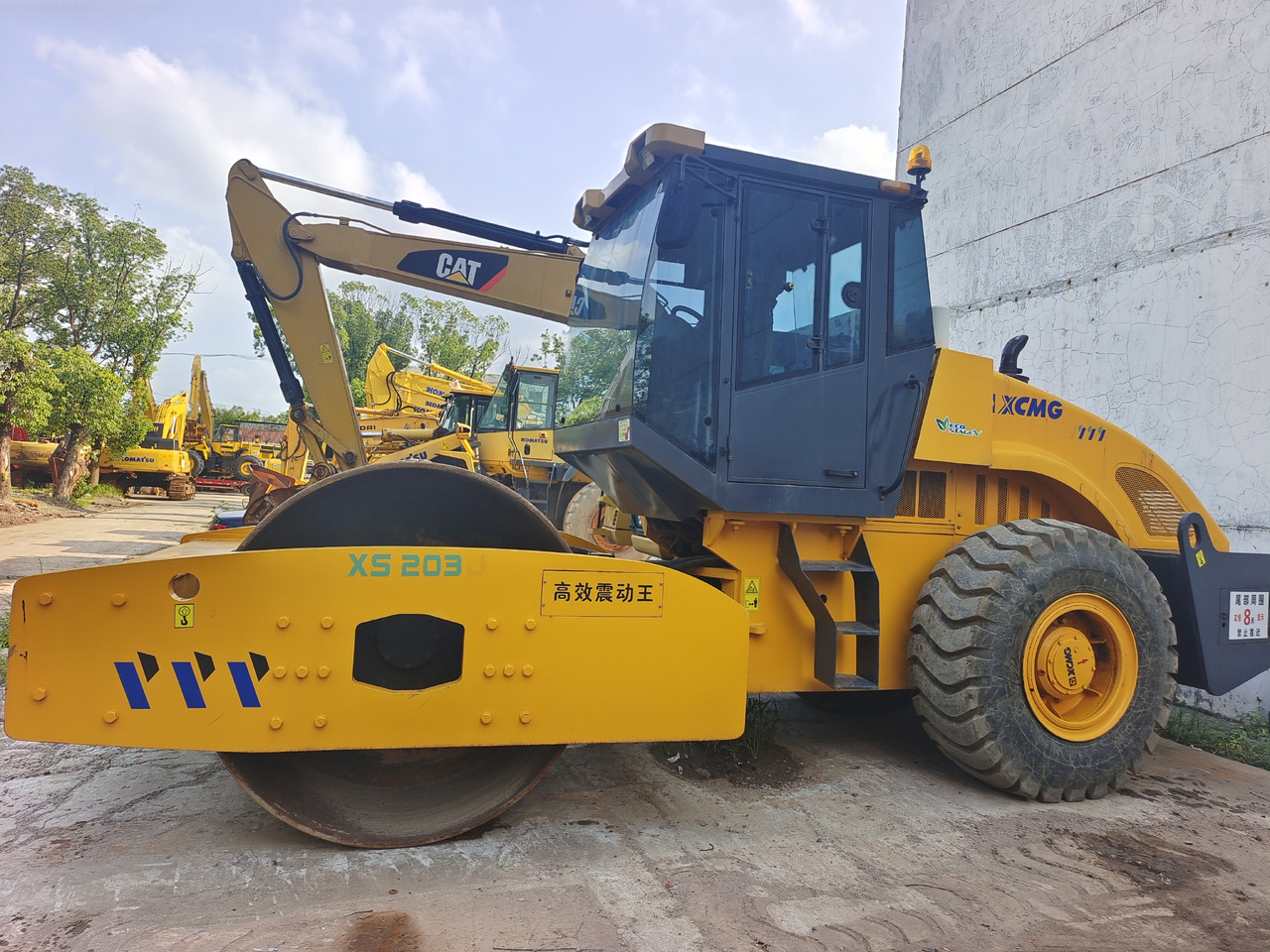 XCMG XS203J - Rul rrugësh: foto 4 XCMG XS203J - Rul rrugësh: foto 4