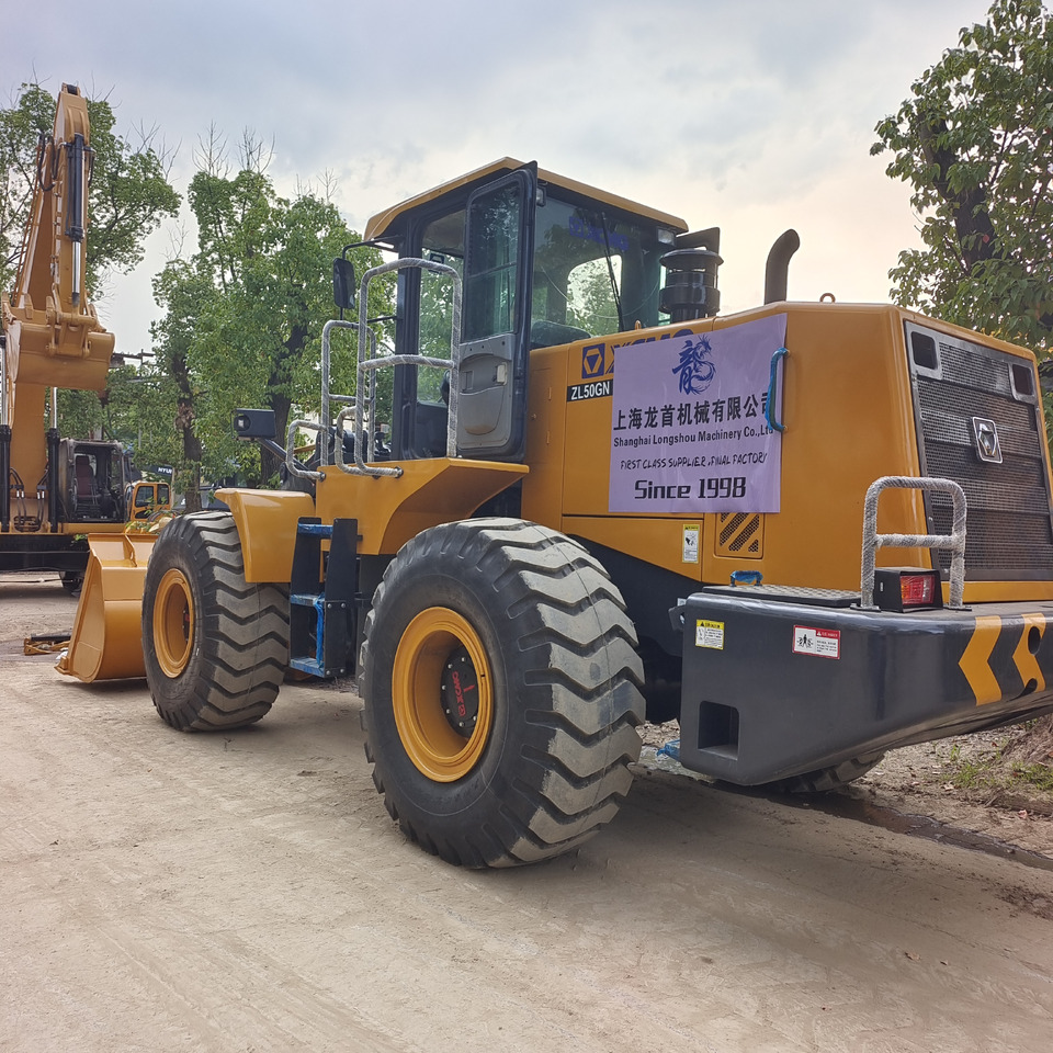 XCMG ZL 50 GN ZL50GN - Fadrom me goma: foto 1 XCMG ZL 50 GN ZL50GN - Fadrom me goma: foto 1