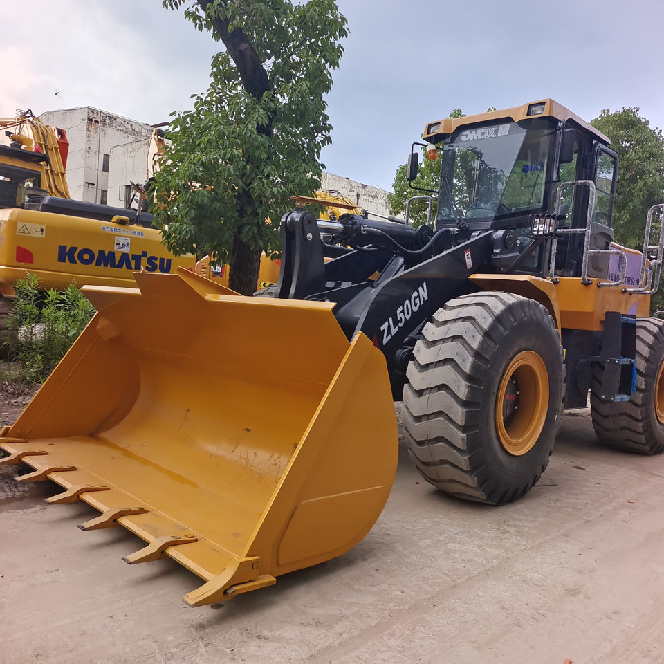 XCMG ZL50GN - Fadrom me goma: foto 4 XCMG ZL50GN - Fadrom me goma: foto 4