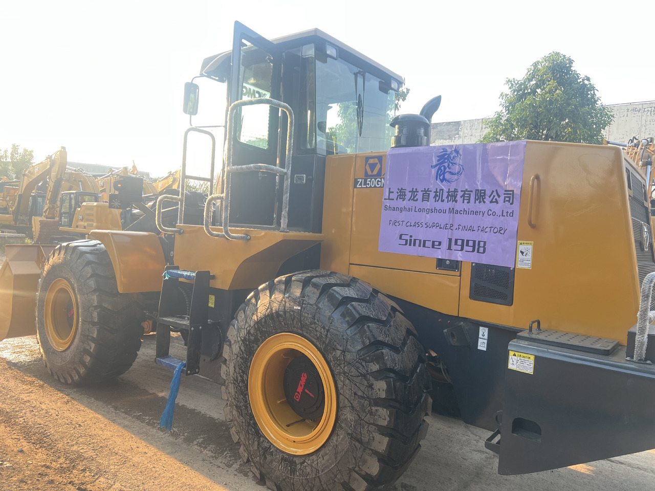 Fadrom me goma XCMG ZL50GN: foto 1