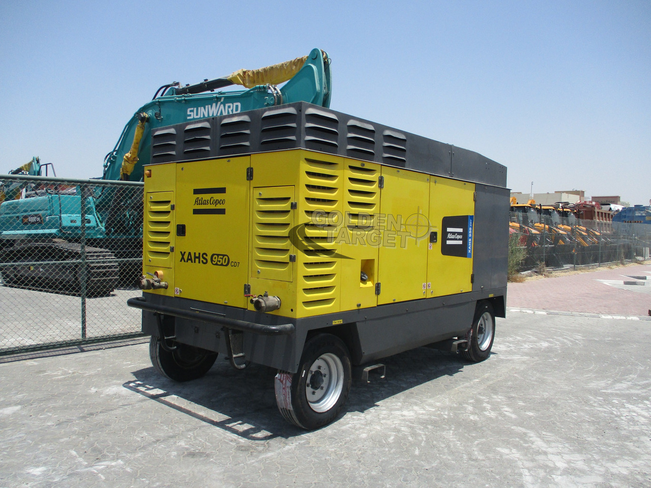 ATLAS COPCO XAHS950CD - Kompresor ajri: foto 3 ATLAS COPCO XAHS950CD - Kompresor ajri: foto 3