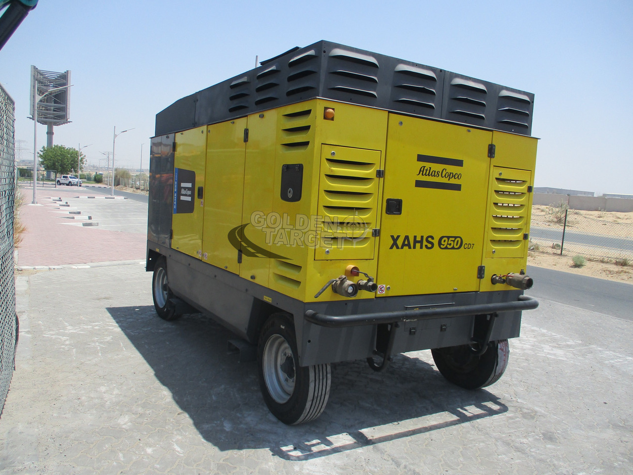 ATLAS COPCO XAHS950CD - Kompresor ajri: foto 4 ATLAS COPCO XAHS950CD - Kompresor ajri: foto 4