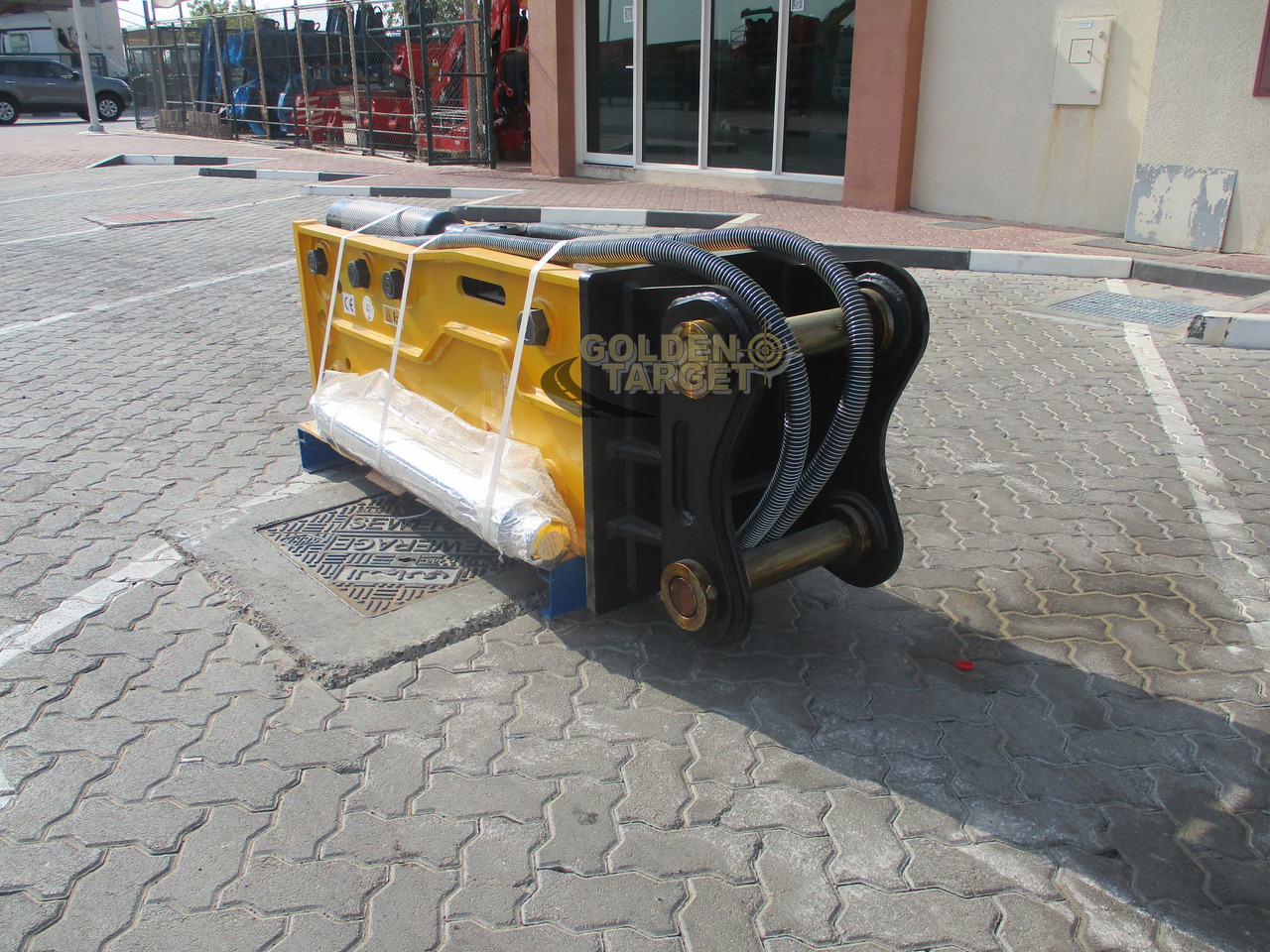 AXB BRK140A Silent Hydraulic Breaker Hammer - Çekiç hidraulik për Ekskavator: foto 2 AXB BRK140A Silent Hydraulic Breaker Hammer - Çekiç hidraulik për Ekskavator: foto 2
