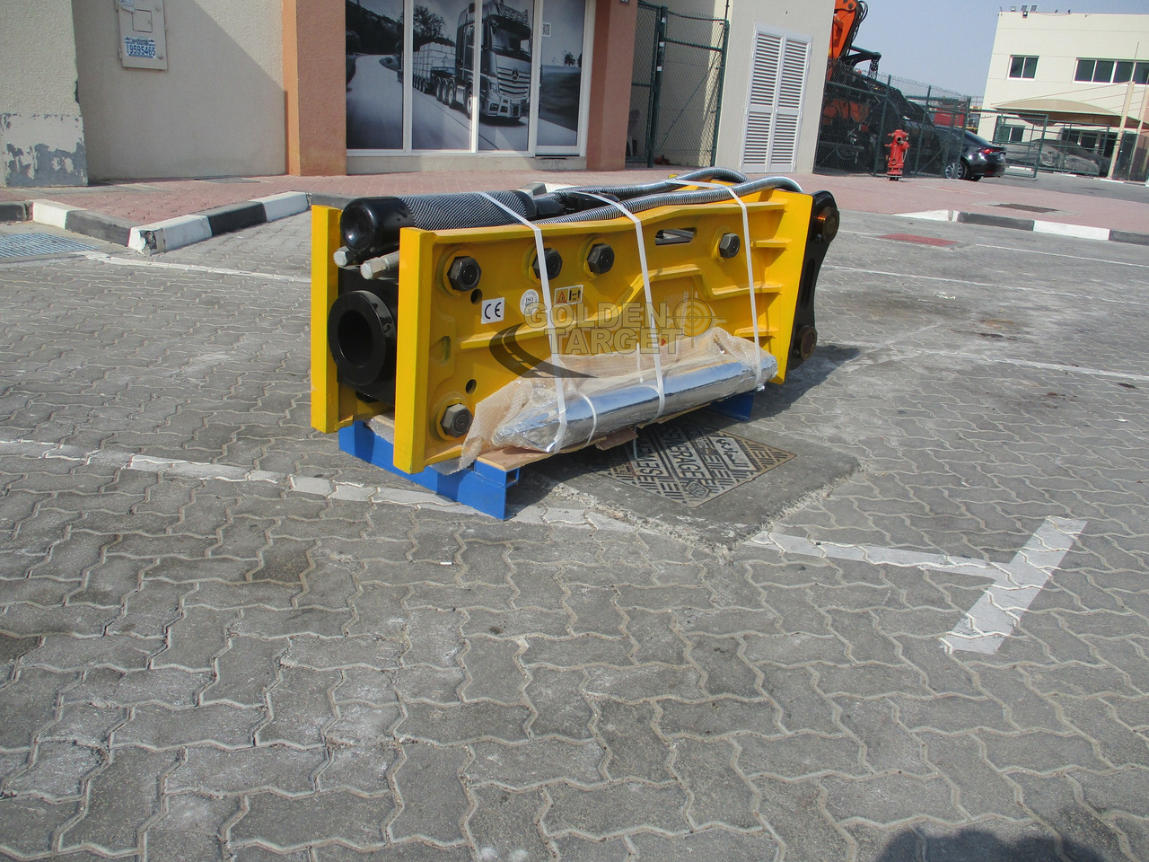 AXB BRK140A Silent Hydraulic Breaker Hammer - Çekiç hidraulik për Ekskavator: foto 1 AXB BRK140A Silent Hydraulic Breaker Hammer - Çekiç hidraulik për Ekskavator: foto 1