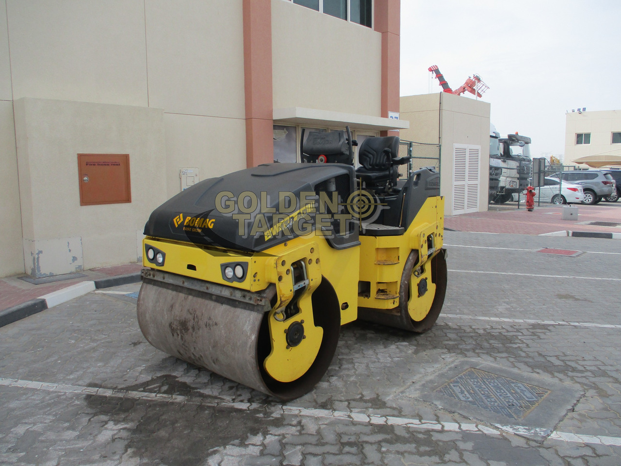BOMAG BW138 AD-5 Roller - Rul rrugësh: foto 2 BOMAG BW138 AD-5 Roller - Rul rrugësh: foto 2